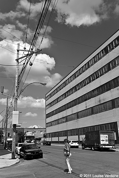 Wires and Woman