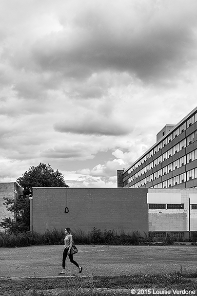 Walking a Vacant Lot