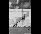 Staircase and Sky