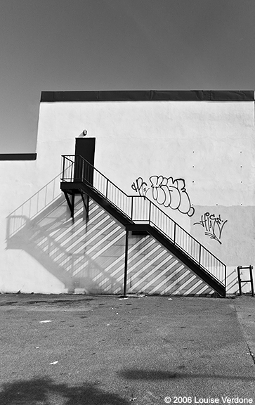 Escalier et ombre