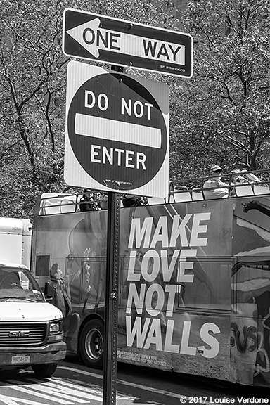 Make Love Not Walls