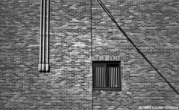 Pipes, Window and Shadow