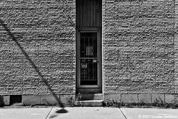 Shadow and Door