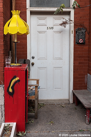 Yellow Lampshade