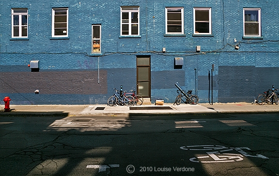 Blue and Windows