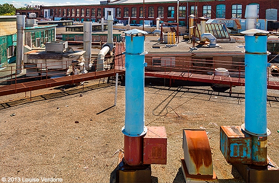 Blue Chimneys