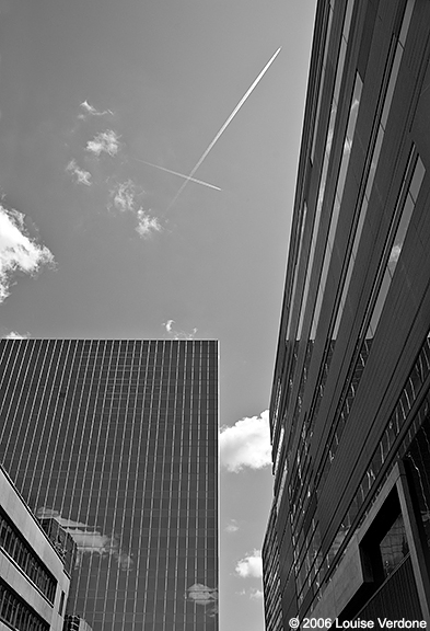 Planes and Buildings