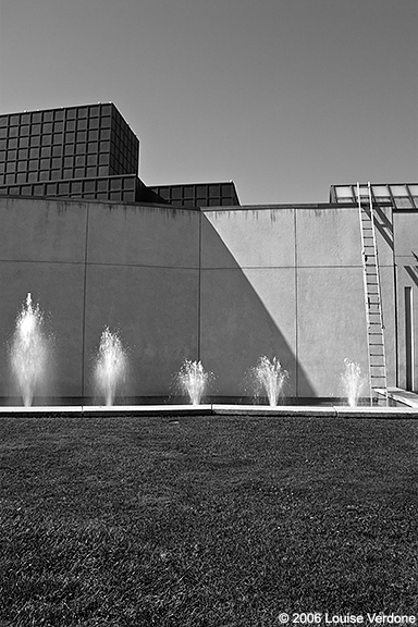 Fountains and Ladder