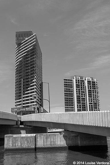 Bridge and Buildings