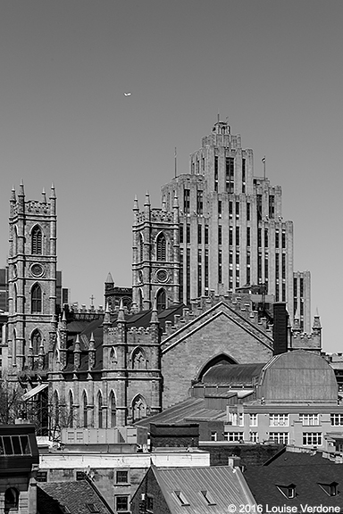 Buildings and Plane