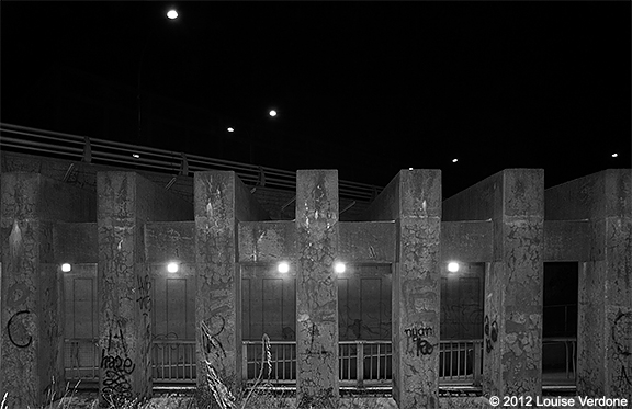 Underpass at Night