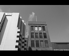 Wispy Cloud and Buildings