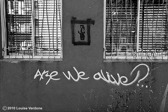 Are we alive?