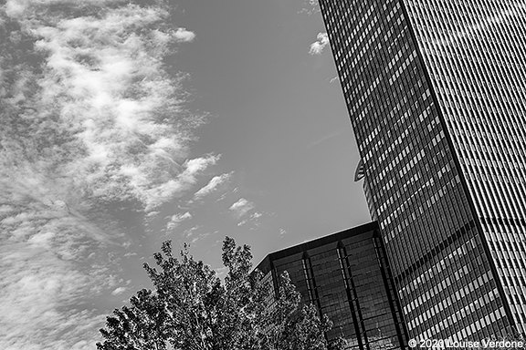 Cloud and Building