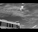 Clouds and Top of Building