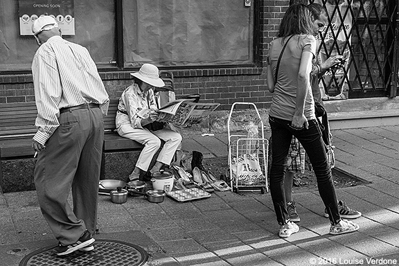 Sidewalk Sale