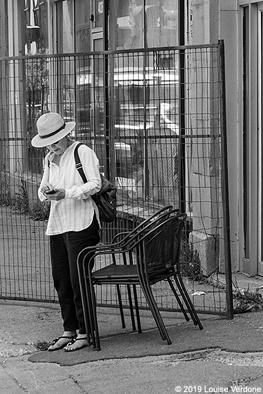 Fence and Chairs