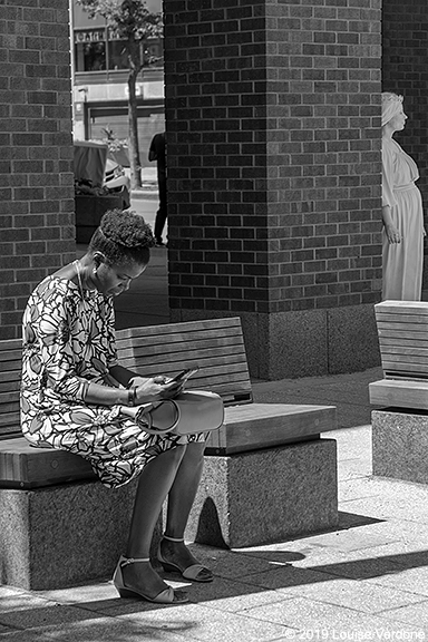 Seated Woman