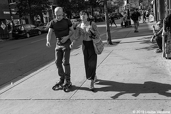 Patins à roulettes