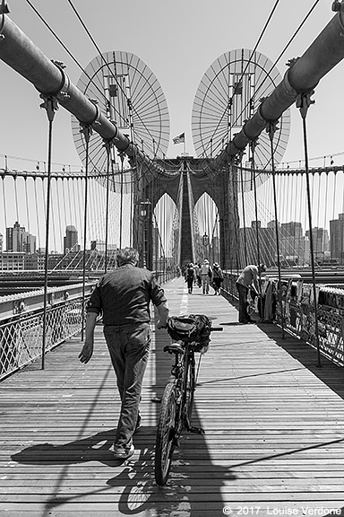 Promener son vélo