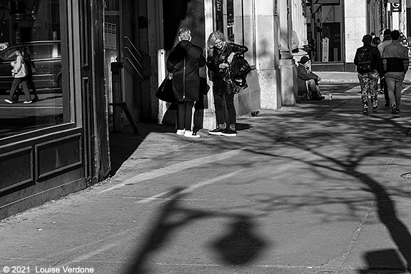 Shadows and People