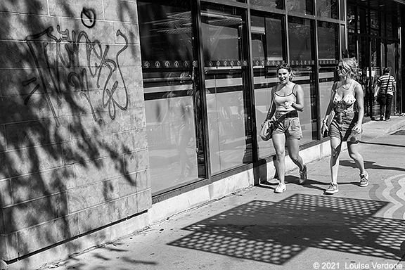 Shadows and Graffiti