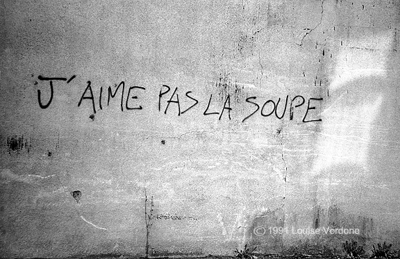 J'aime Pas La Soupe