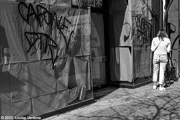 Shadows and Graffiti