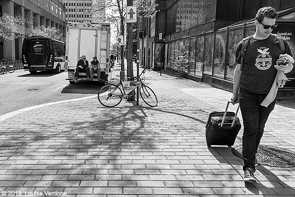 Sidewalk Shadows