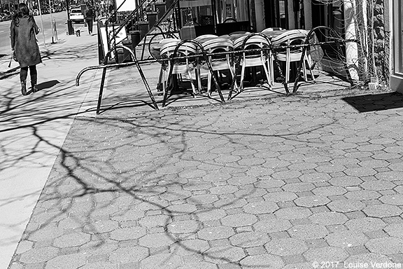 Shadows and Chairs