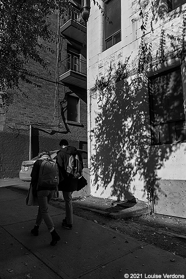 Shadows and Couple