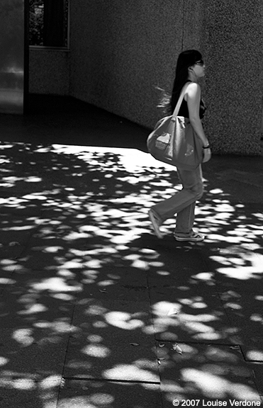 Shadows and Woman