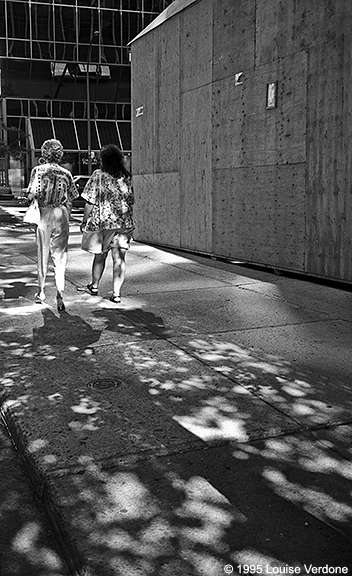 Shadows and Two Women