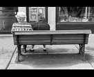 Couple  on a Bench