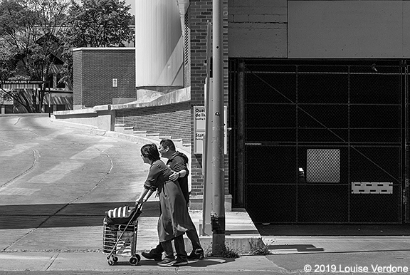 Couple and Cart