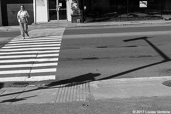 Passage piéton et ombre