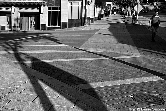 Shadows and Lines