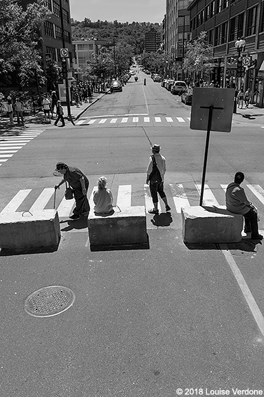 Crossings Seen From Above