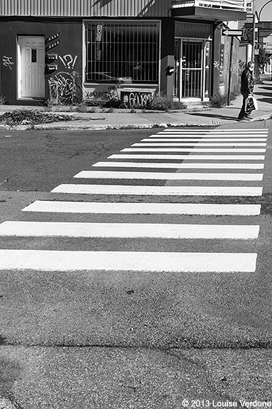 Crossing and Graffiti