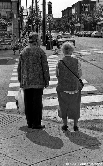 Attendre au passage