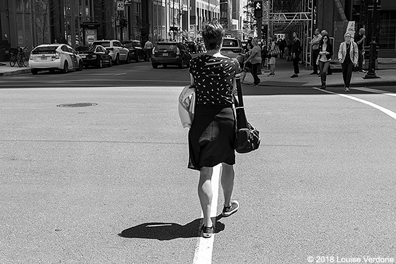 Marcher sur la ligne