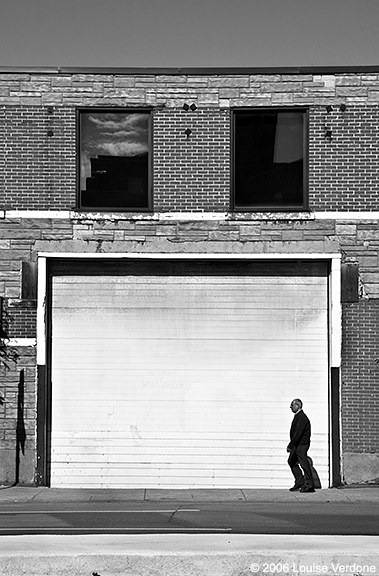 Passing By a Garage Door