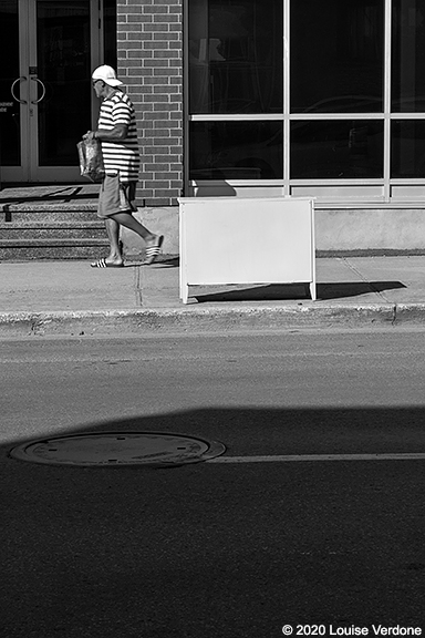 Passing By an Empty Planter