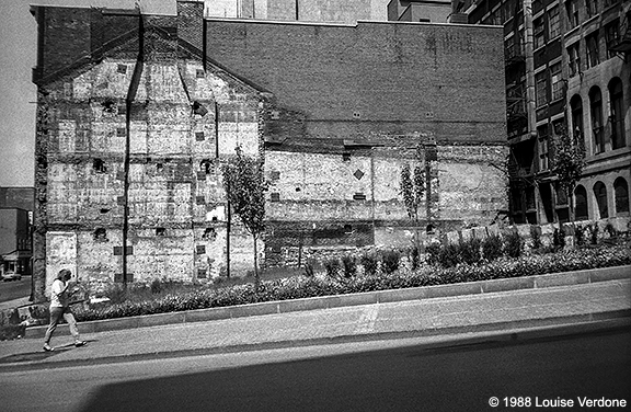 En passant des traces archéologiques