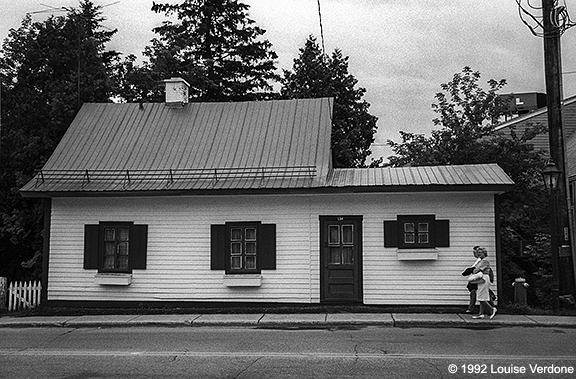 Passing By a House