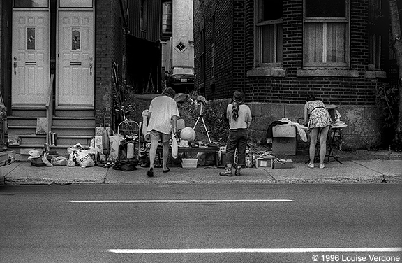 Passing By a Garage Sale