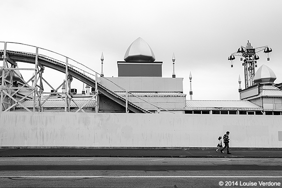 Passing By a Fairground