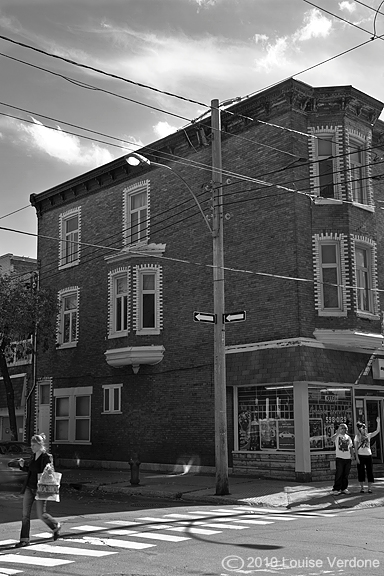 Wires and Waving Pedestrians