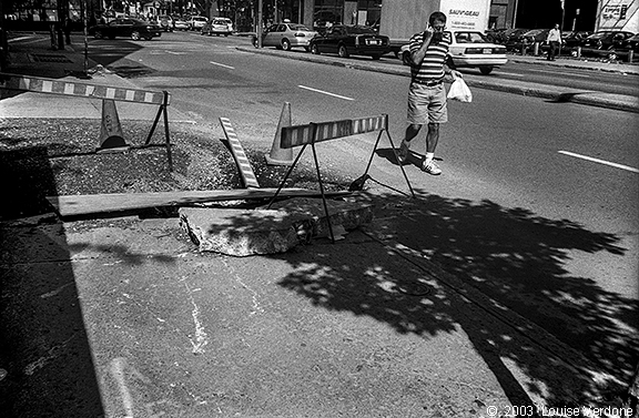 Passant des barrières