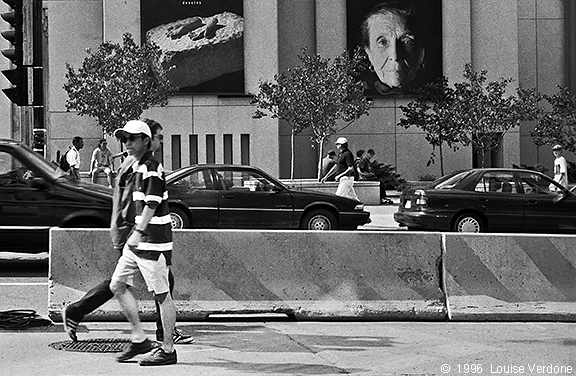 Barriers and Portrait